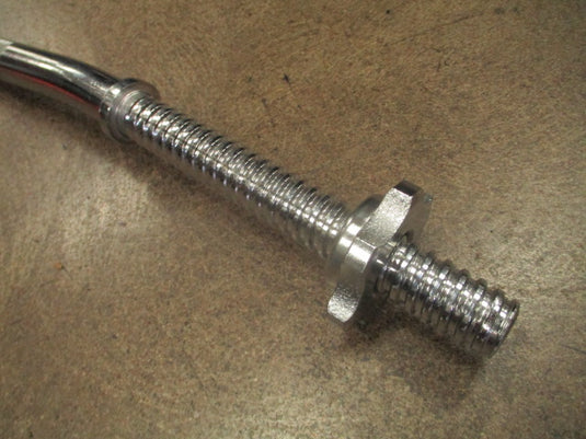 Used 47" Standard Spinlock Curl Bar w/ Collars