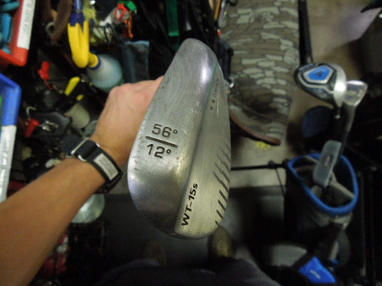 Used U.S. Kids Golf WT-15s 56º Right Hand Sand Wedge