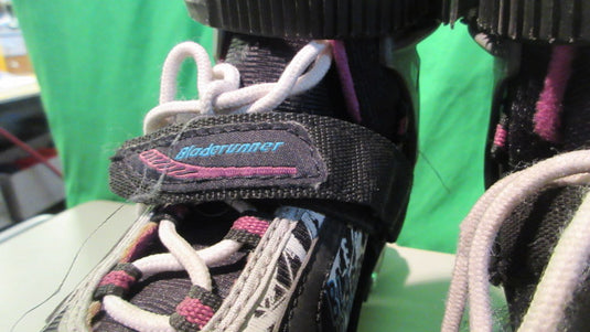 Used Blade Runner Kids 11-1 Inline Skates (Some Wear)