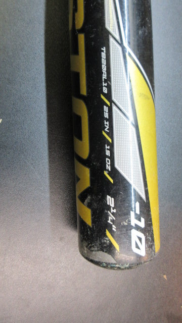 Load image into Gallery viewer, Used Easton Alpha 25&quot; -10 USA Alloy Tee Ball Bat
