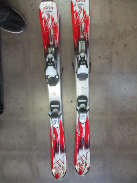 Load image into Gallery viewer, Used K2 AMP Strike JR 100cm Skis With bindings
