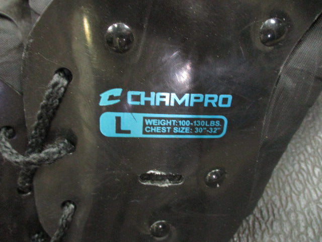 Load image into Gallery viewer, Used Champro Scorpion Football Shoulder Pads Large (100-130lbs)
