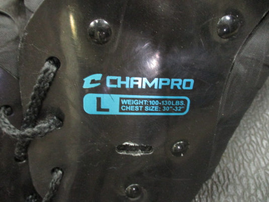Used Champro Scorpion Football Shoulder Pads Large (100-130lbs)