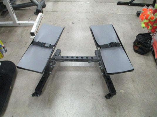 Used Eisenlink Adjustable Dumbbell Rack & Weight Rack, Holds 440 lbs