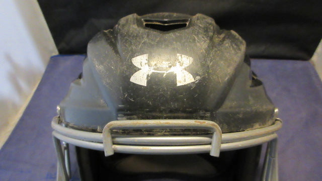 Load image into Gallery viewer, Used Under Armour Victory Catcher&#39;s Helmet Size 7 - 7 1/2
