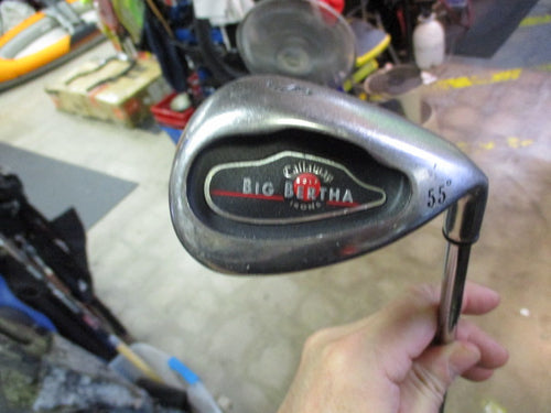 Used Callaway Big Bertha Sand Wedge RH 55 Deg