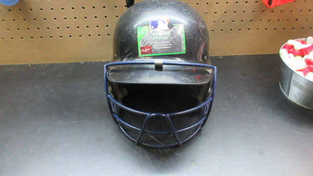 Load image into Gallery viewer, Used Rawlings Batting Helmet W/ Mask - Size 6 1/2" - 7 1/2"
