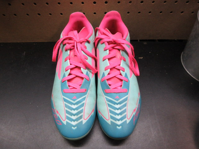 Load image into Gallery viewer, Used Adidas F50 Messi League Soccer Cleats - Size 5.5
