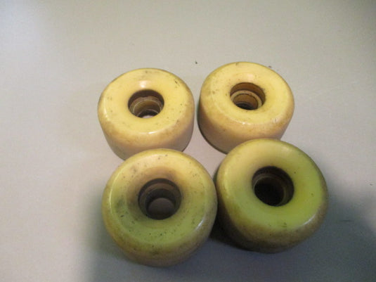 Used Powell Peralta Rat Bones Skateboard Wheels Set Of 4