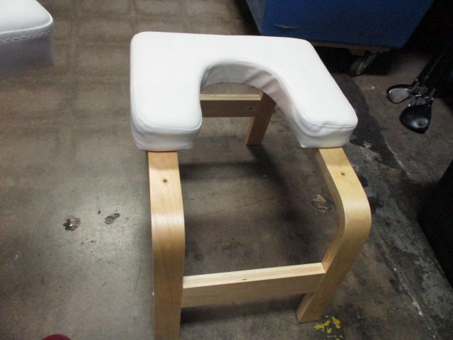 Load image into Gallery viewer, Used White Yoga Headstand Bench

