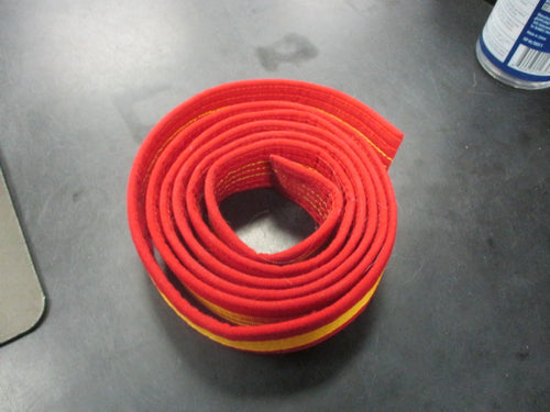 Used Red Karate Belt
