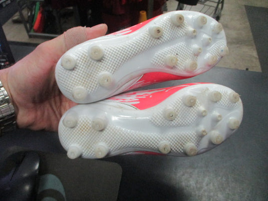 Used Maxome Pink Youth 11 soccer Cleats