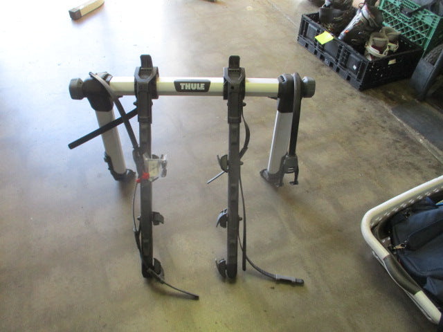 Load image into Gallery viewer, Used Thule OutWay Hanging 3-Bike Trunk Rack
