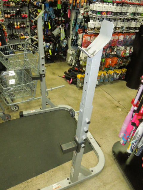 Load image into Gallery viewer, Used Weider Platinum Adjustable Squat Rack / Bench Press
