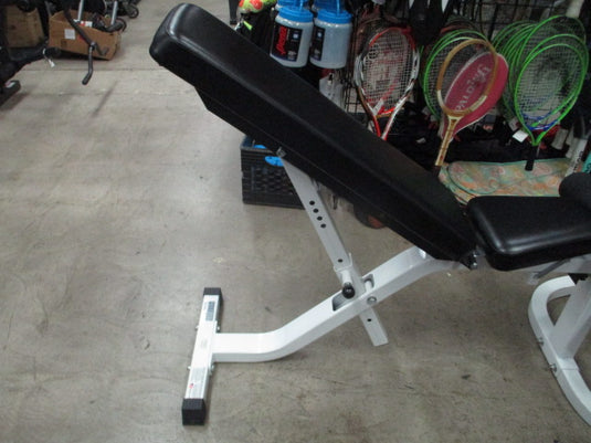 Used Paraody Commercial Incline/Decline Bench w/ Leg Extension