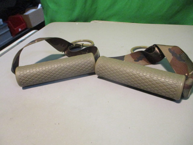 Load image into Gallery viewer, Used Iron Infidel Handles For Resistance Rope Bands
