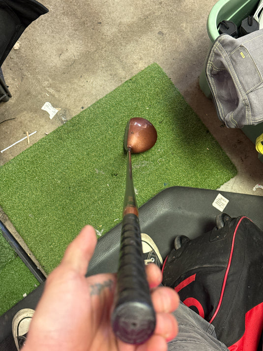 Used Taylormade Ti. Bubble 2 10.5º Right Hand Driver