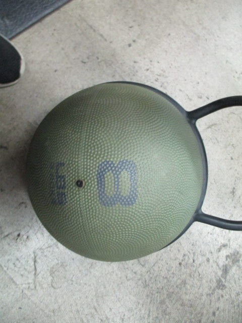 Used Reebok 8LB Medicine Ball With Handle