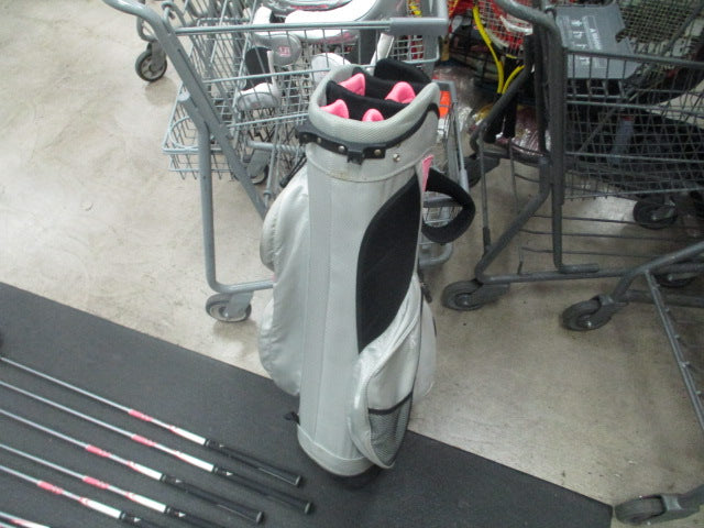 Load image into Gallery viewer, Used Ladies Acuity Turbo Max 11-Piece Complete Golf Set w/ Bag ( Missing Stand )
