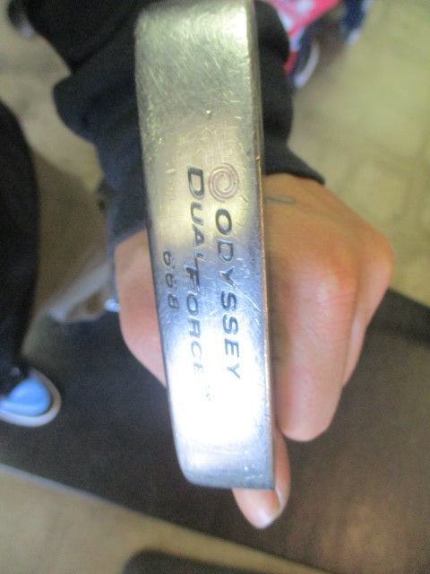 Used Odyssey Dual Force 668 35" Putter- RH