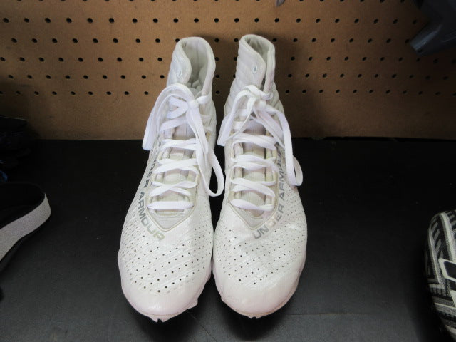 Load image into Gallery viewer, Used Under Armour Highlight 2 RM Football Cleats - Size 10
