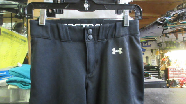 Load image into Gallery viewer, Used Under Armour Softball Pants - Size Youth Medium
