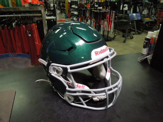 Used Riddel Varsity Speedflex 2025 Cert in Emeral Green Size Medium
