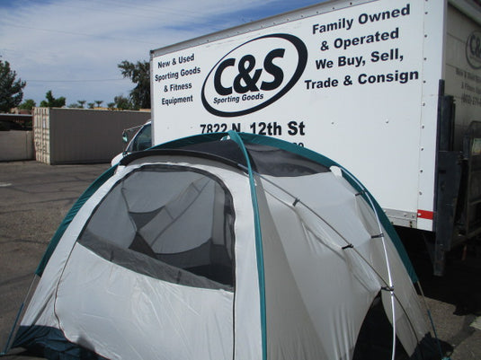 Used Rei Coop Base Camp 4 - 4 Person Tent