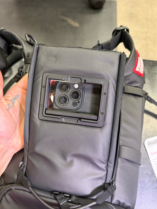 Like New West Slope Pro180x Waterproof Chest Rig, H2O Bladder and Chest Pack