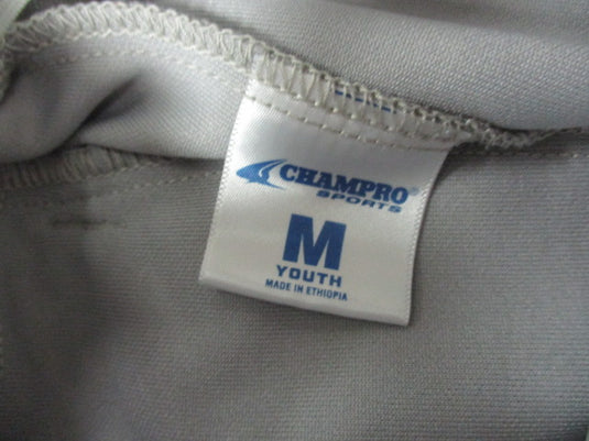 Used champro Elastic Bottom Size Youth Medium Baseball Pant