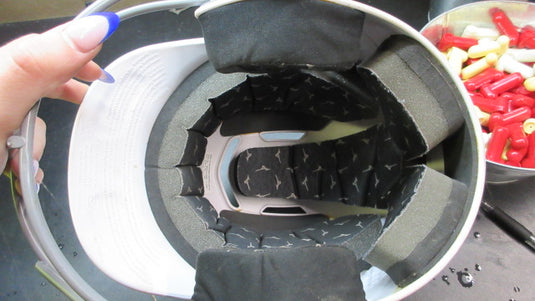 Used Mizuno F6 Fastpitch Softball Batting Helmet - Size S/M