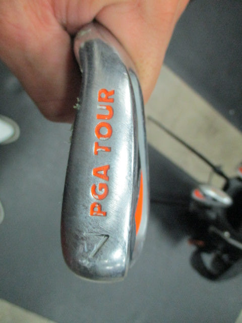 Load image into Gallery viewer, Used PGA Tour G1 Junior 4-Piece Set Driver, 7 Iron, 5 Iron P/S Wedge - RH
