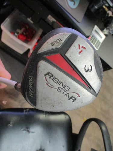 Used Rising Star Tour Jr Golf Club Wood RH 28