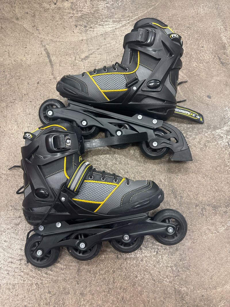 Load image into Gallery viewer, Used Roller Derby AERIO Q-60 Mens Inline Skate SZ9
