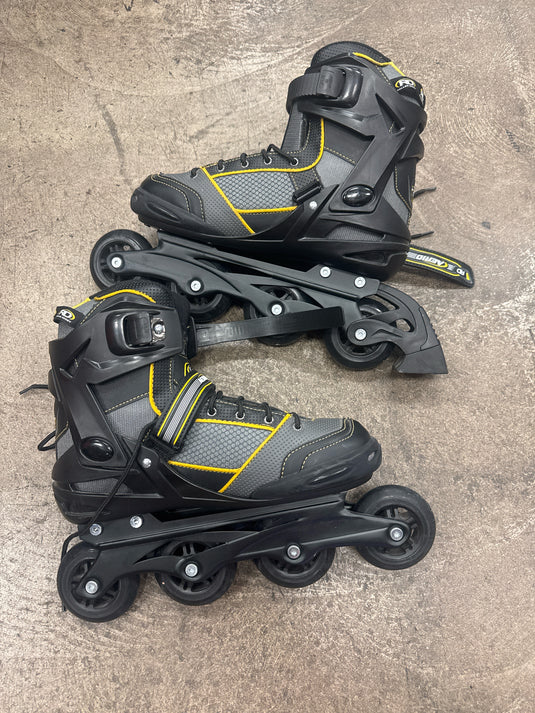 Used Roller Derby AERIO Q-60 Mens Inline Skate SZ9