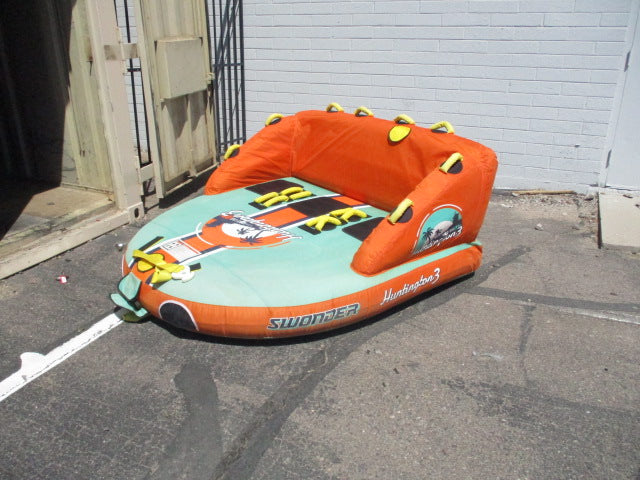 Load image into Gallery viewer, Used Swonder Huntington3 3 Person Towable Tube
