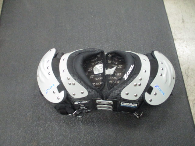 Load image into Gallery viewer, Used Z-Cool Pro Tec JV 13&quot; - 14&quot; Small Football Shoulder Pads

