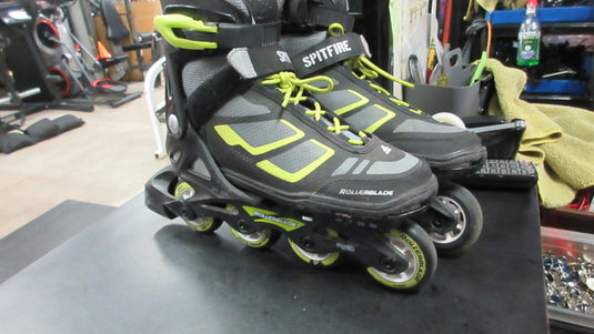 Used Spit Fire SG3 Size 5 In-Line Roller Blades