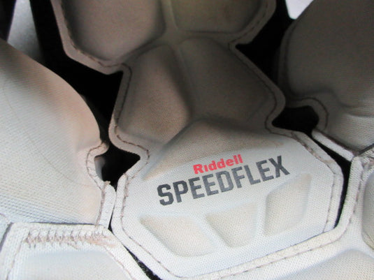 Used Riddell Speedflex Youth Football Helmet - Size Large - SZN 2025