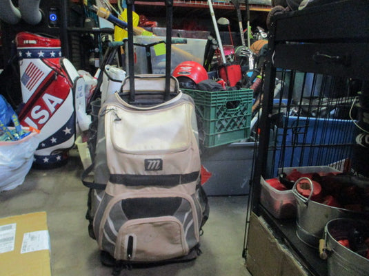 Used Marucci Convoy Wheeled Catcher's Baseball/Softball Bat/Equipment Bag