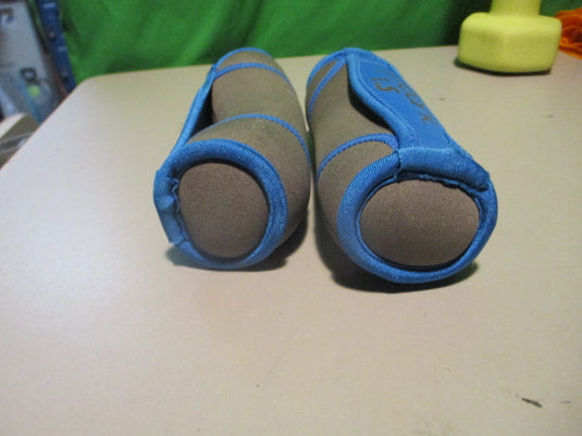 Used Embark 1.5LB Soft Dumbbell W/ Handle - Pair