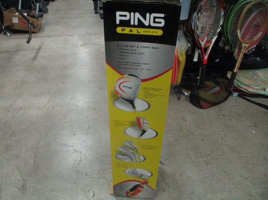 Used Ping Pal Junior 6 Piece Golf Set w/ Bag