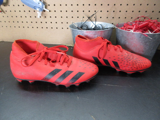 Used Adidas Predator Freak .4 Tf Soccer Cleats - Size 4