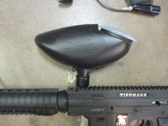 Used Tippmann Bravo 1 Elite Painball Gun With Hopper