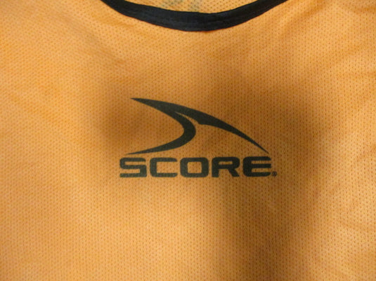 Used Score Size Youth Soccer Practice Jersey