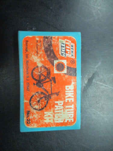 Used Rema Bike Tube Patch Kit