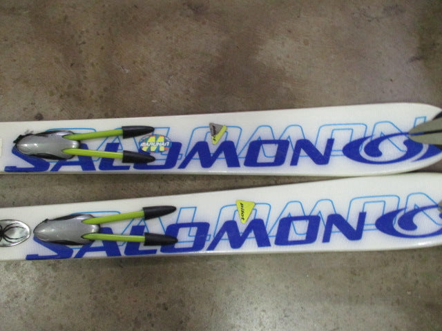 Load image into Gallery viewer, Used Salomon 160CM Pilot Skis With Salomon Bindings

