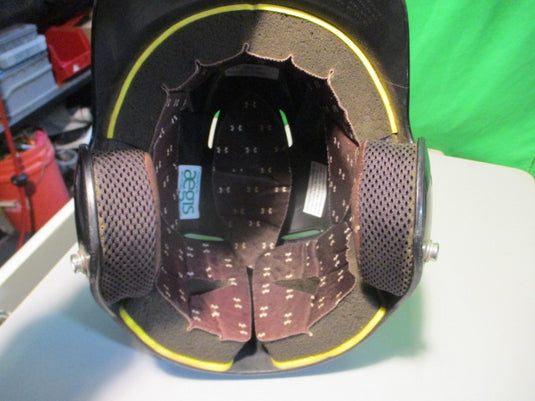 Used Under Armour UABH100 Size 6 1/2 - 7 3/4 Batting Helmet