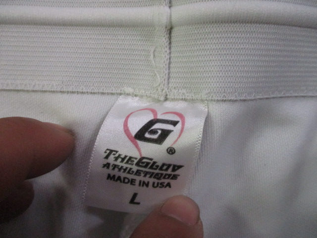 Load image into Gallery viewer, Used The Gluv Elastic Bottom Size Large Softball Pants

