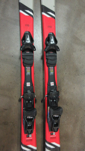Load image into Gallery viewer, Used Head Ambition Downhill Skis w/ Tyrolia Bindings Size 170cm

